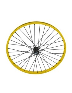 26 x 1.75 Alloy Front Wheel 36 Spoke 12gBlack 3/8 Axle...